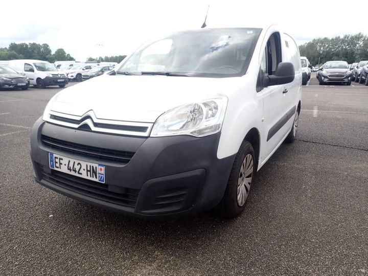 CITROEN BERLINGO 2016 vf77bbhy6gj808709