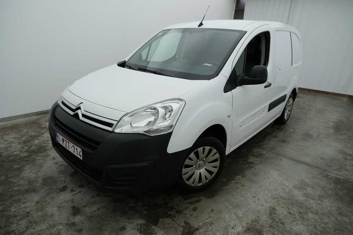 CITROEN BERLINGO FL&#3915 2016 vf77bbhy6gj822997