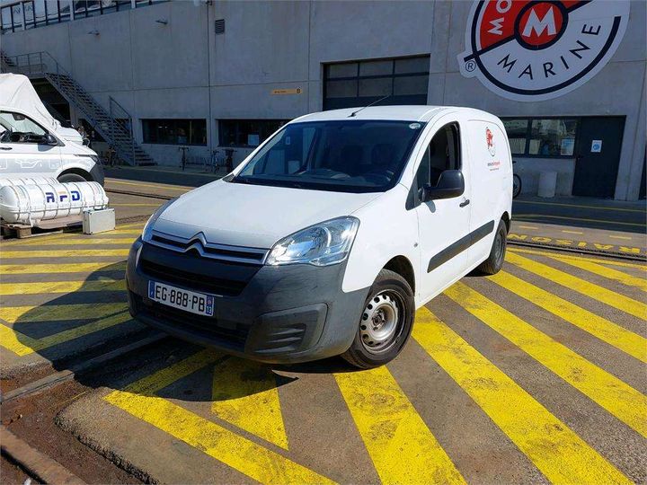 CITROEN BERLINGO 2016 vf77bbhy6gj848577