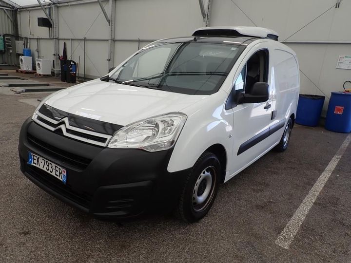 CITROEN BERLINGO FRIGORIFIQUE 2017 vf77bbhy6gj851966