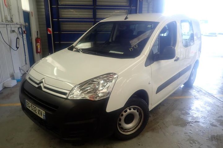 CITROEN BERLINGO 2016 vf77bbhy6gj858765