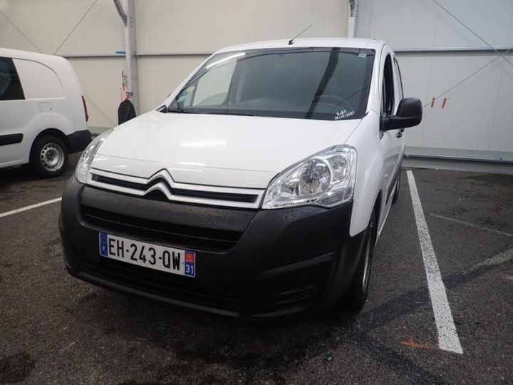 CITROEN BERLINGO 2016 vf77bbhy6gj864358