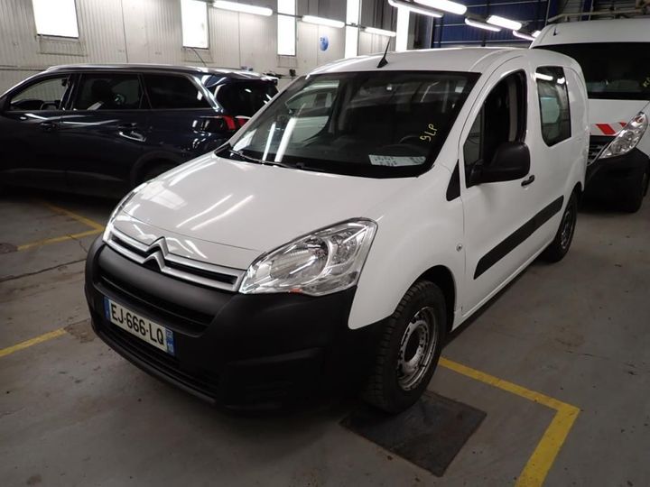 CITROEN BERLINGO 2017 vf77bbhy6gj876342