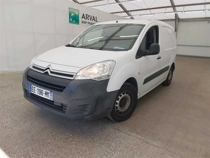 CITROEN BERLINGO 2016 vf77bbhy6gn528011