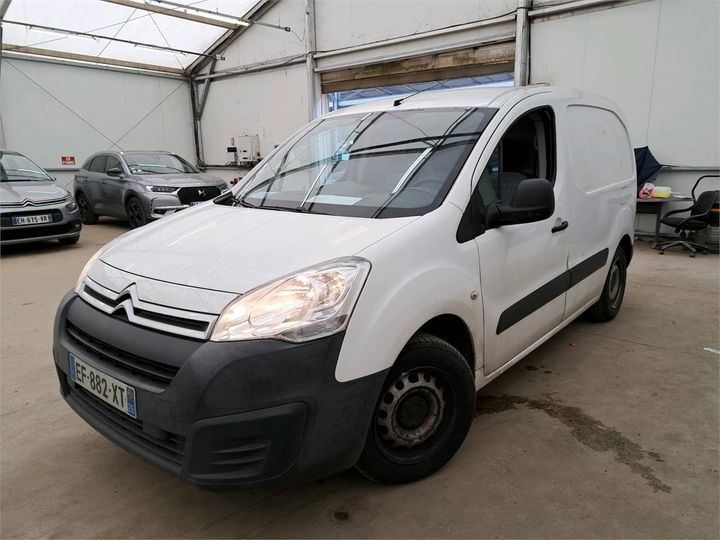 CITROEN BERLINGO 2016 vf77bbhy6gn533004