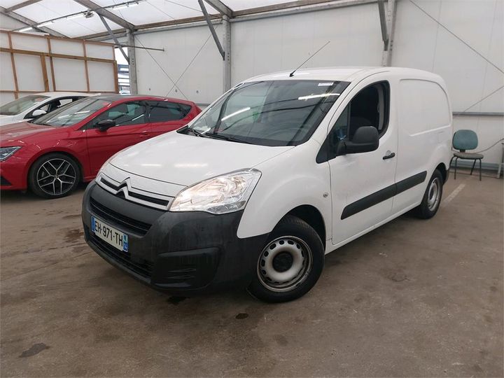 CITROEN BERLINGO 2016 vf77bbhy6gn543090