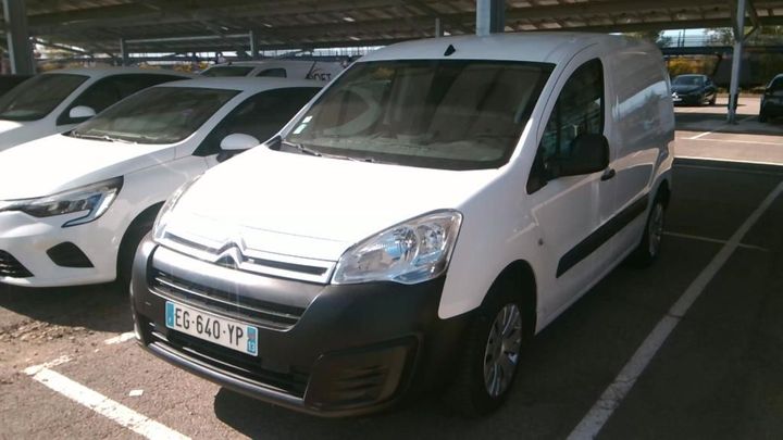 CITROEN BERLINGO 2016 vf77bbhy6gn543110