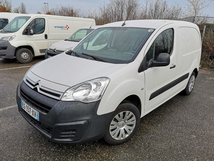 CITROEN BERLINGO 2016 vf77bbhy6gn543326