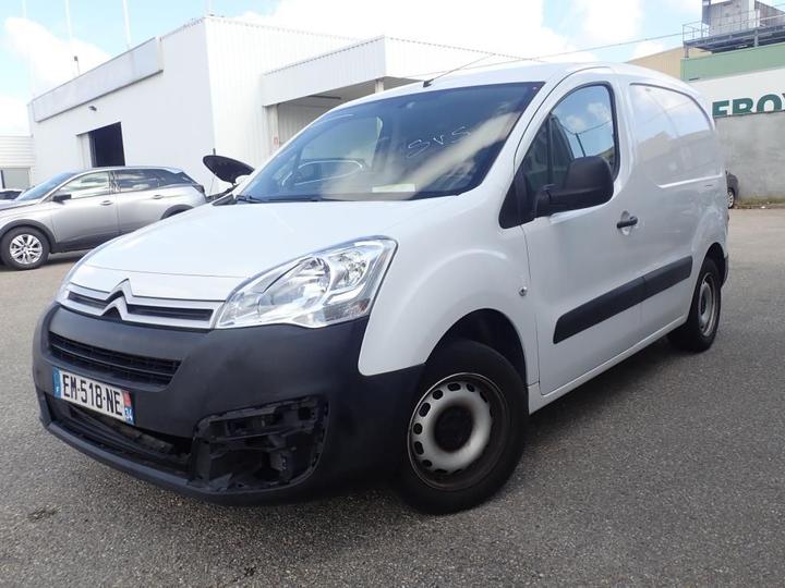 CITROEN BERLINGO 2017 vf77bbhy6gn548114