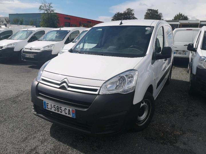 CITROEN BERLINGO 2017 vf77bbhy6gn548589