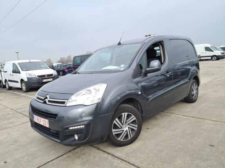 CITROEN BERLINGO 2017 vf77bbhy6gn549320