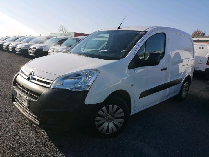 CITROEN BERLINGO 2017 vf77bbhy6hj525305