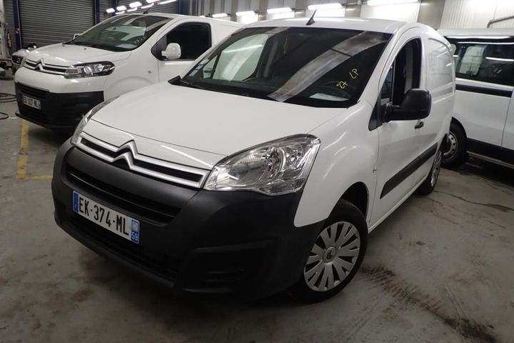 CITROEN BERLINGO 2017 vf77bbhy6hj526807