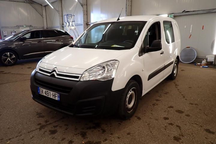 CITROEN BERLINGO 2017 vf77bbhy6hj540092