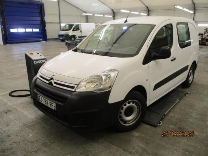 CITROEN BERLINGO 2017 vf77bbhy6hj540095