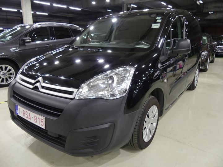 CITROEN BERLINGO 2017 vf77bbhy6hj547317