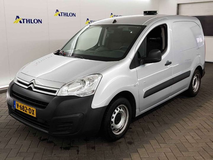 CITROEN BERLINGO VAN 2017 vf77bbhy6hj549246