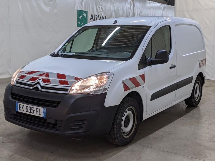 CITROEN BERLINGO 2017 vf77bbhy6hj550845