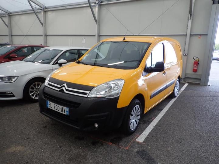 CITROEN BERLINGO 2017 vf77bbhy6hj554338