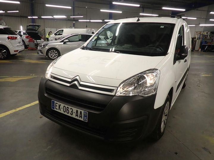 CITROEN BERLINGO 2017 vf77bbhy6hj557984