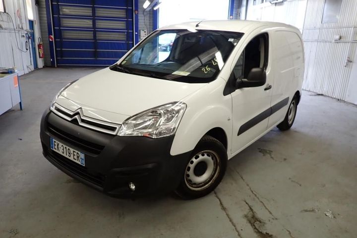 CITROEN BERLINGO 2017 vf77bbhy6hj563242