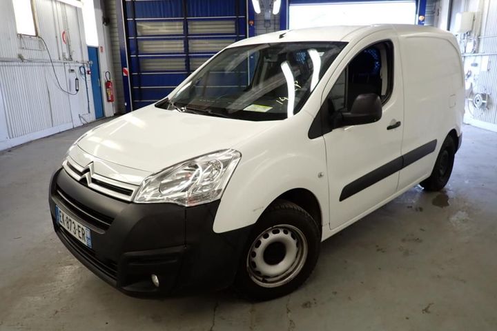 CITROEN BERLINGO 2017 vf77bbhy6hj563243