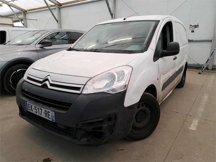 CITROEN BERLINGO 2017 vf77bbhy6hj565322