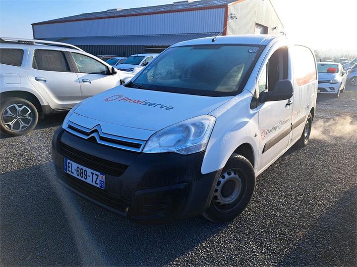 CITROEN BERLINGO 2017 vf77bbhy6hj572614