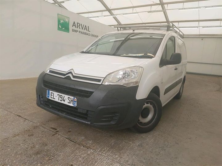 CITROEN BERLINGO 2017 vf77bbhy6hj576323