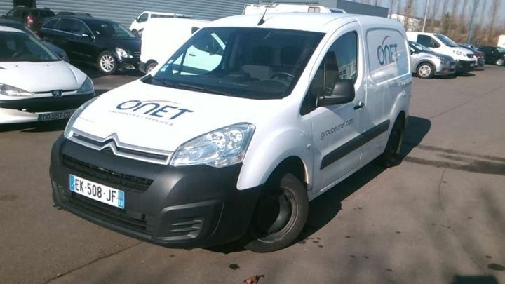 CITROEN BERLINGO 2017 vf77bbhy6hj576372