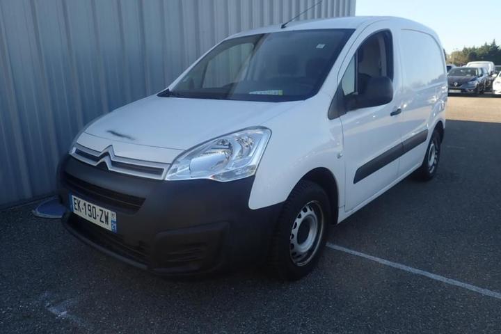 CITROEN BERLINGO 2017 vf77bbhy6hj581277