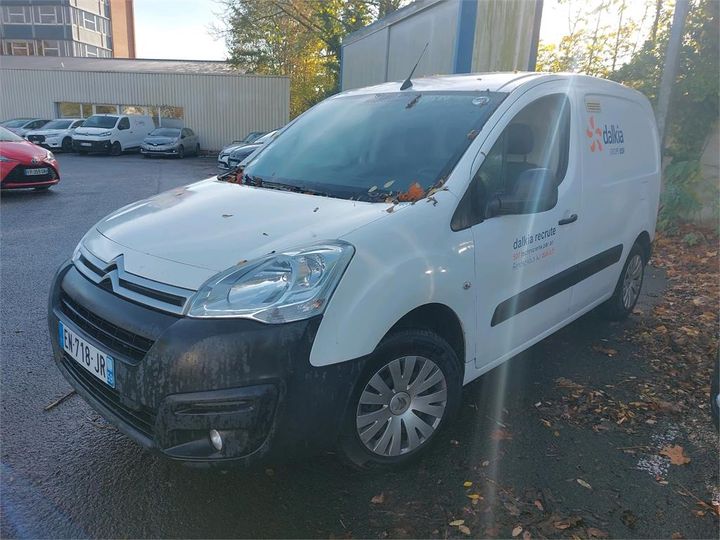 CITROEN BERLINGO 2017 vf77bbhy6hj588305