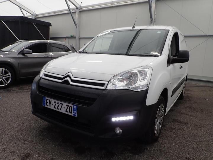 CITROEN BERLINGO 2017 vf77bbhy6hj617272