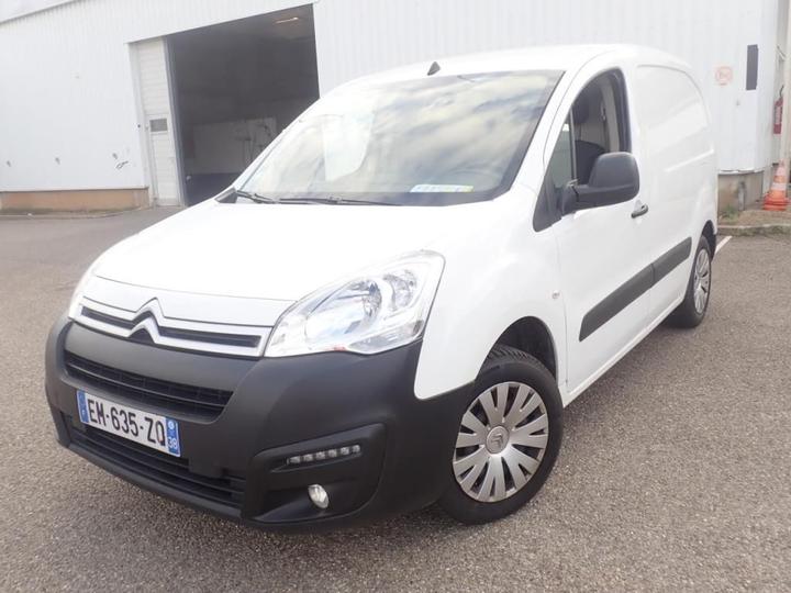 CITROEN BERLINGO 2017 vf77bbhy6hj617273