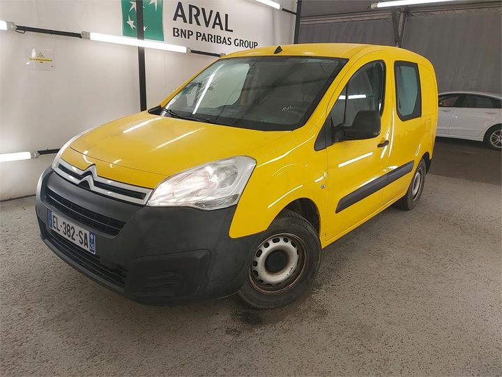 CITROEN BERLINGO 2017 vf77bbhy6hj618853