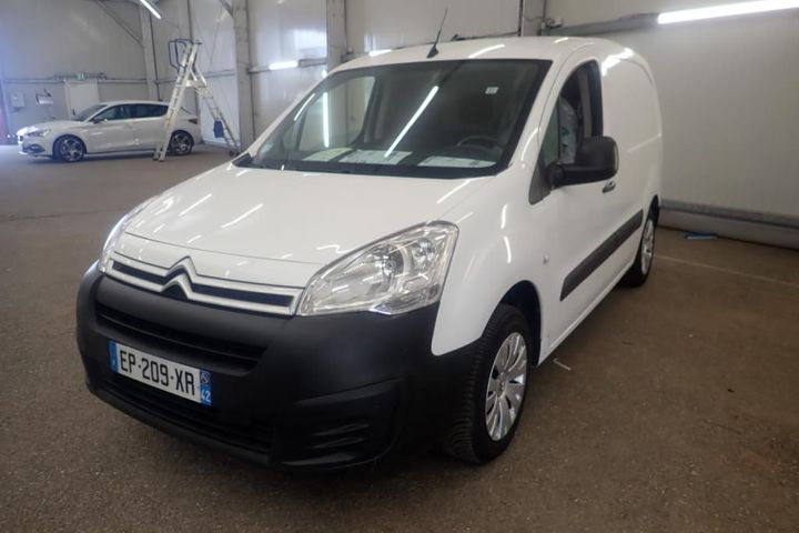 CITROEN BERLINGO 2017 vf77bbhy6hj622021