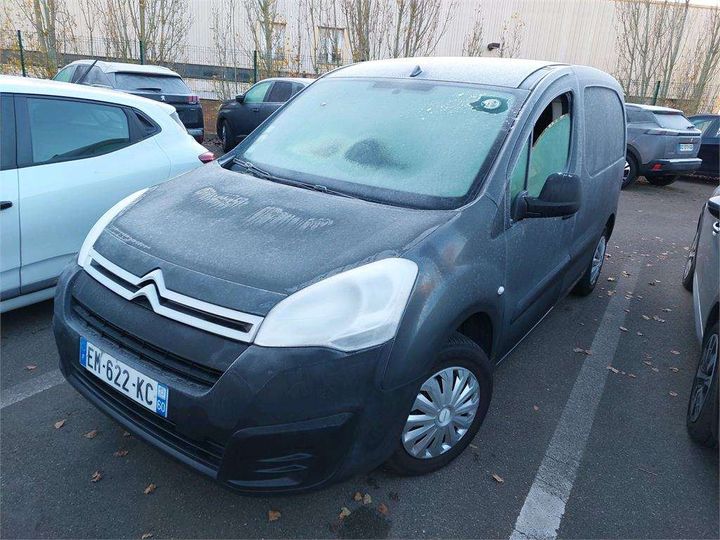 CITROEN BERLINGO 2017 vf77bbhy6hj637126