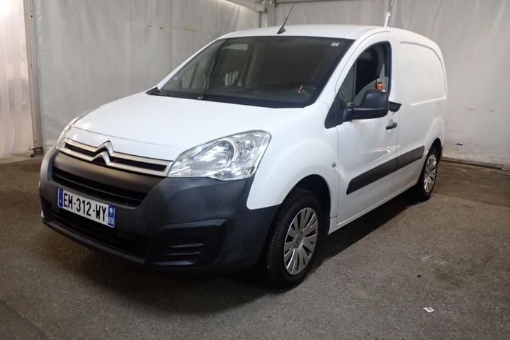 CITROEN BERLINGO 2017 vf77bbhy6hj637127