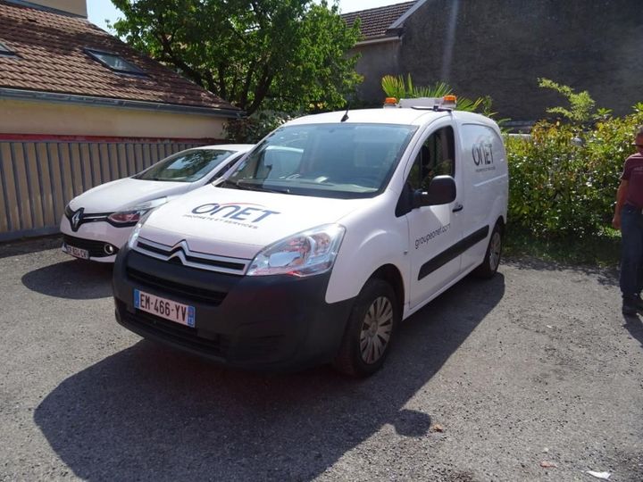 CITROEN BERLINGO 2017 vf77bbhy6hj643555