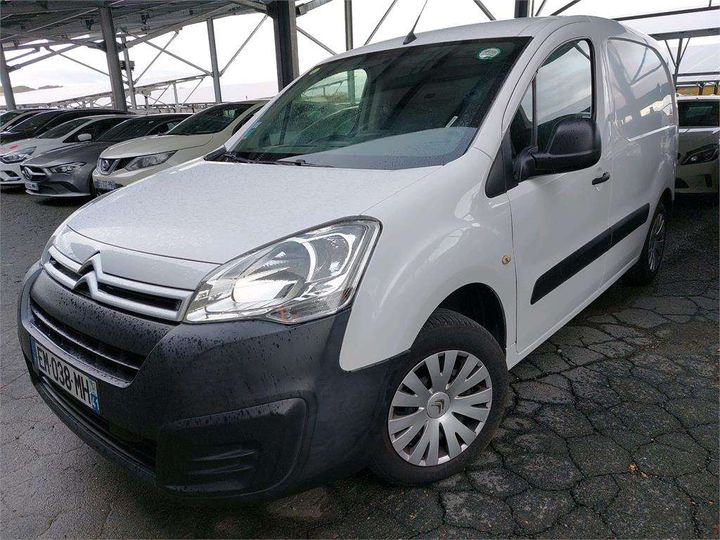 CITROEN BERLINGO 2017 vf77bbhy6hj657938