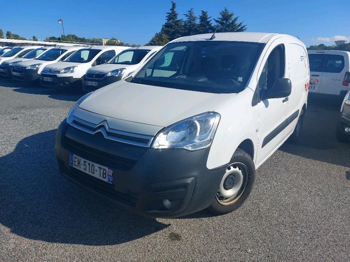 CITROEN BERLINGO 2017 vf77bbhy6hj675347