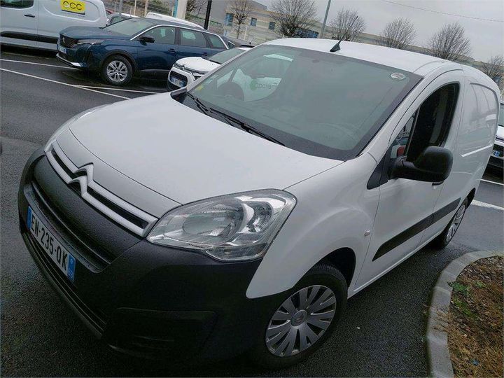 CITROEN BERLINGO 2017 vf77bbhy6hj708532