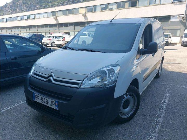 CITROEN BERLINGO 2017 vf77bbhy6hj710212