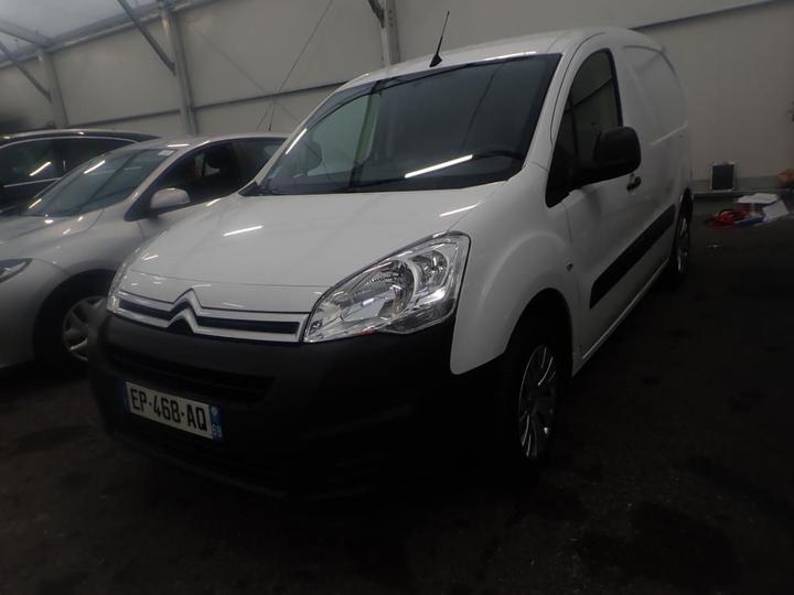 CITROEN BERLINGO 2017 vf77bbhy6hj714855