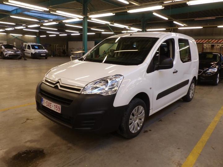 CITROEN BERLINGO 2017 vf77bbhy6hj714930