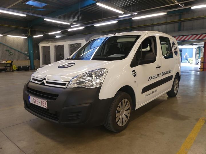 CITROEN BERLINGO 2017 vf77bbhy6hj714938