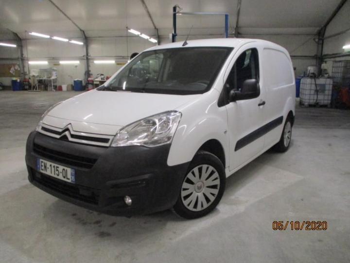 CITROEN BERLINGO 2017 vf77bbhy6hj720319