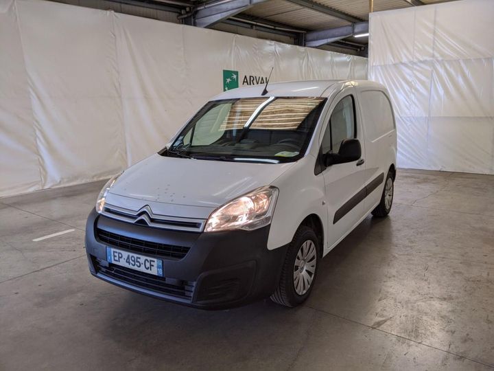 CITROEN BERLINGO 2017 vf77bbhy6hj725753