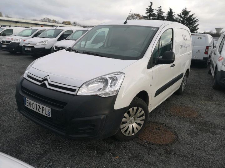 CITROEN BERLINGO 2017 vf77bbhy6hj725765