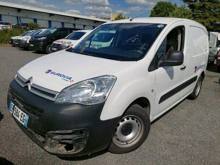 CITROEN BERLINGO 2017 vf77bbhy6hj728575